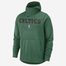 Nike NBA Boston Celtics Spotlight Hoodie - Clover Green/Black