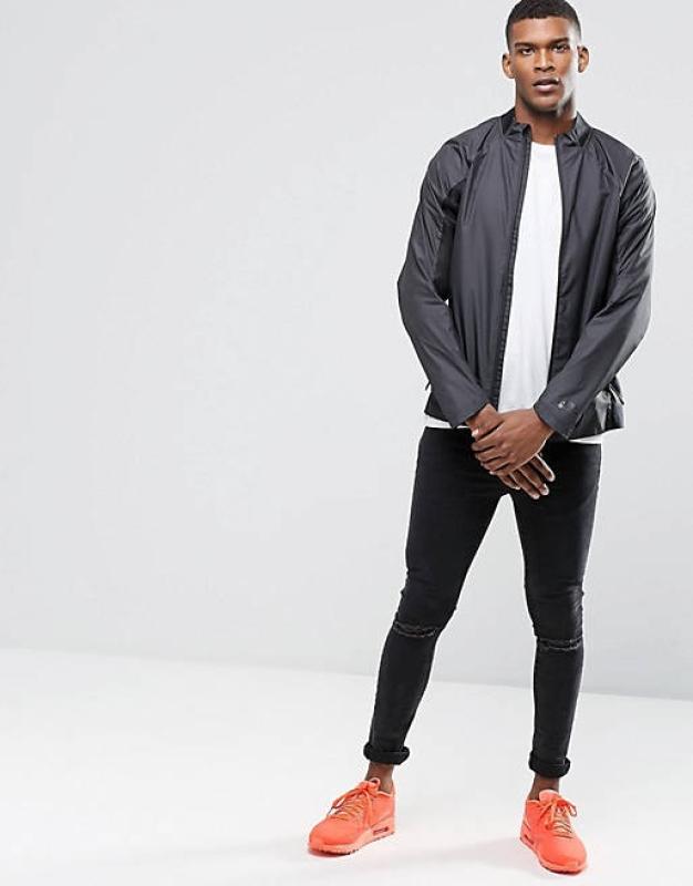 Nike tech clearance hypermesh varsity jacket