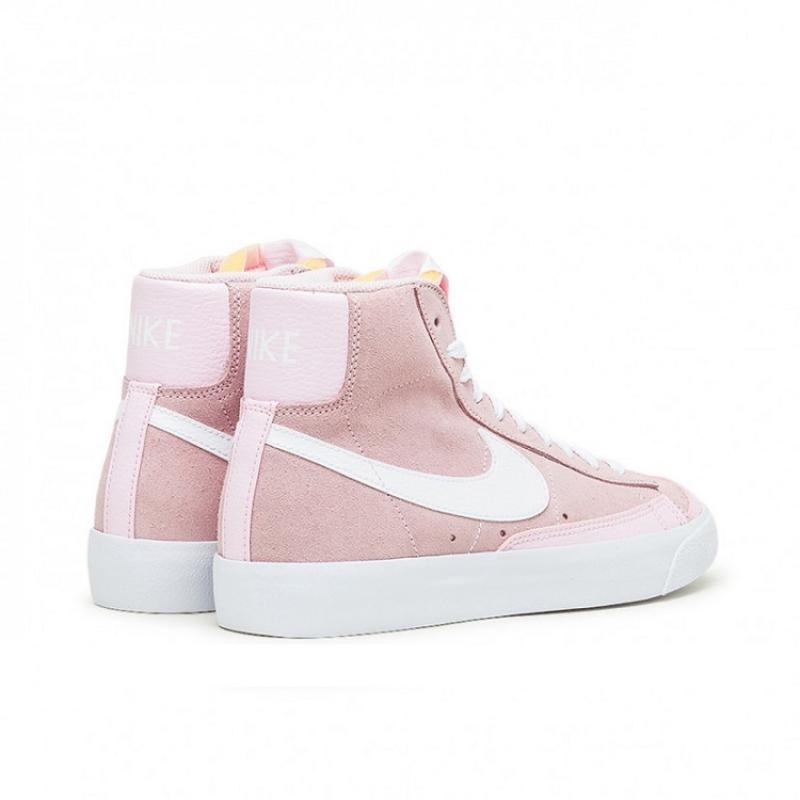 nike blazer mid vintage pink