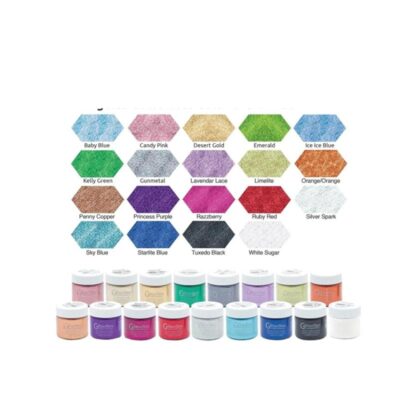 Angelus Glitteres Leather Paint Bõrfesték - 1oz - Image 3