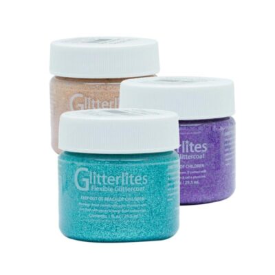 Angelus Glitteres Leather Paint Bõrfesték - 1oz