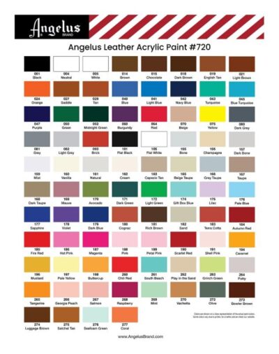 Angelus Acrylic Leather Paint Bõrfesték - 1oz - Image 5