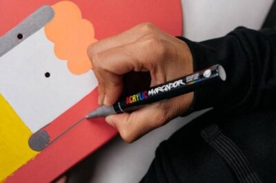 MTN Marcador Acrylic Paint Marker 15mm - Image 2