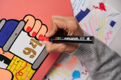 MTN Marcador Acrylic Paint Marker 1mm - Image 2