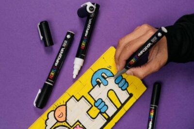 MTN Marcador Acrylic Paint Marker 1mm - Image 3