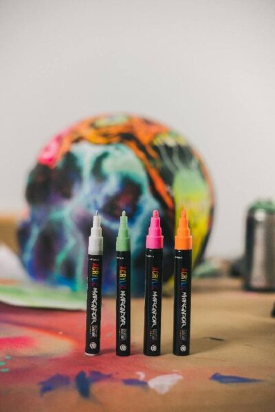 MTN Marcador Acrylic Paint Marker 1mm - Image 4