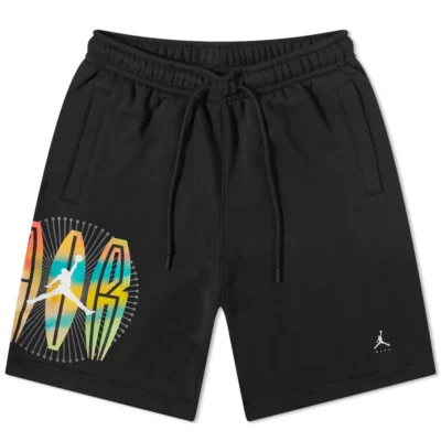 Air Jordan Flight Mvp Fleece Shorts 'Black'