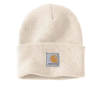 Carhartt WIP Knit Cuffed Beanie 'Winter White'