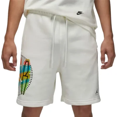 Air Jordan Flight Mvp Fleece Shorts 'White'
