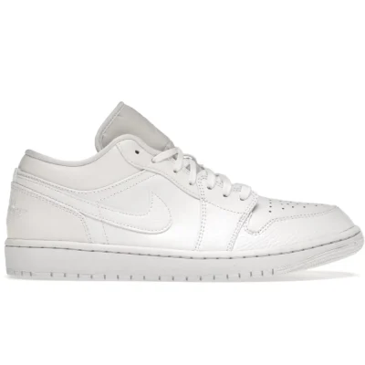Air Jordan 1 Low White/White