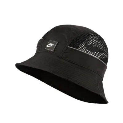 Nike Sportswear Mesh Bucket Hat - Black