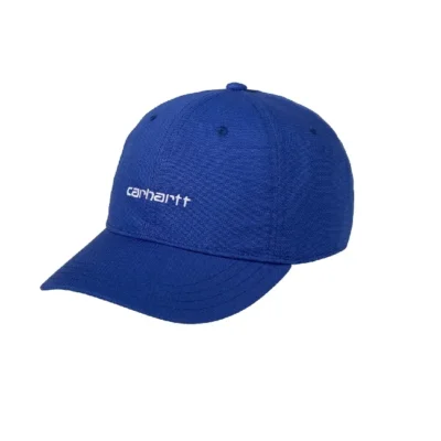 Carhartt Wip Canvas Script Cap Lazurite