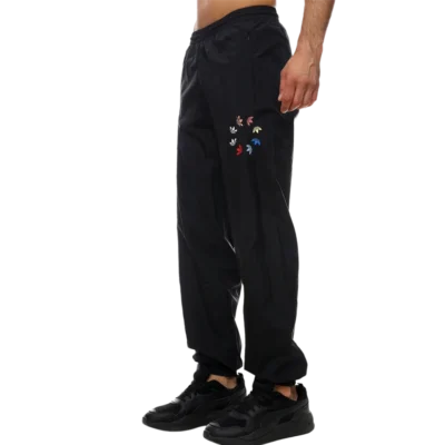 Adidas Originals Adicolor Shattered Trefoil Track Pants - Black/ Multicolor
