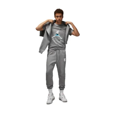 Jordan Jumpman Graphic T-Shirt 'Grey' - Image 2