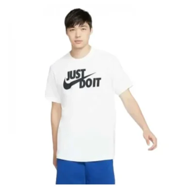 Nike Just Do It Swoosh T-shirt 'White' - Image 2