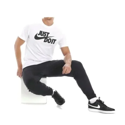 Nike Just Do It Swoosh T-shirt 'White'