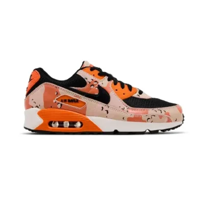 Nike Air Max 90 "Camo Pack" – Team Gold