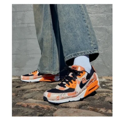 Nike Air Max 90 "Camo Pack" – Team Gold - Image 3