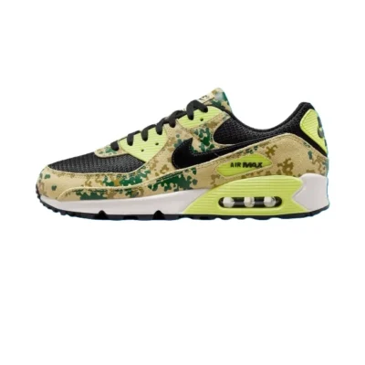 Nike Air Max 90 'Camo Pack' - Lemon Twist - Image 3