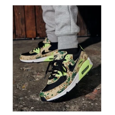 Nike Air Max 90 'Camo Pack' - Lemon Twist - Image 2