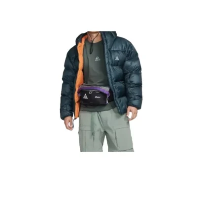 Nike ACG Aysen Fanny Waistpack 'Black Purple' - Image 4