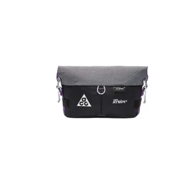 Nike ACG Aysen Fanny Waistpack 'Black Purple' - Image 3