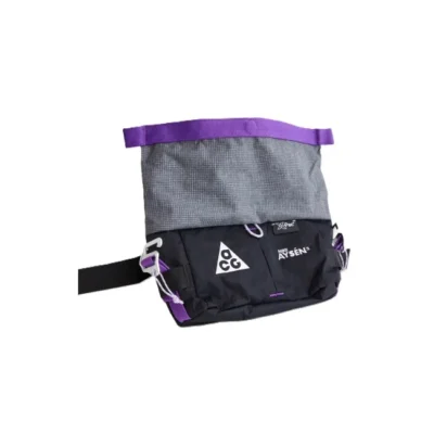 Nike ACG Aysen Fanny Waistpack 'Black Purple' - Image 2
