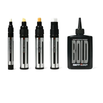 Montana Bold Ink Marker 15mm 'Black' - Image 2