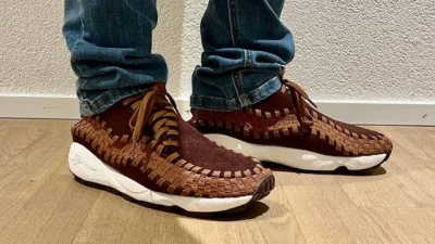 Nike Air Footscape Woven LT 'British' - Image 2
