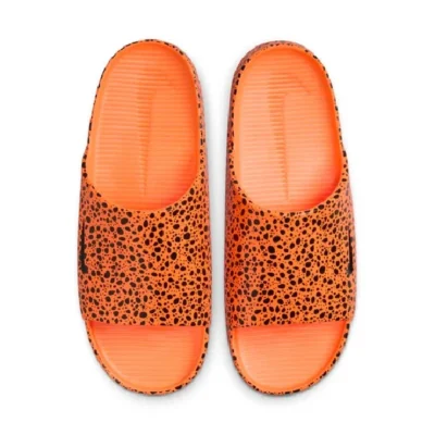 Nike Calm Slide "Safari Orange" - Image 3
