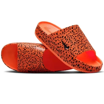 Nike Calm Slide "Safari Orange" - Image 2