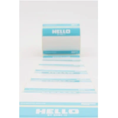 Montana HELLO MY NAME 10 Stickers