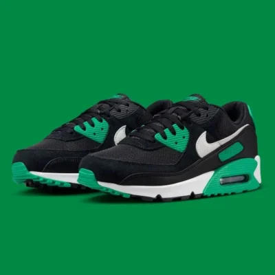 Nike Air Max 90 'Black / Stadium Green' - Image 3