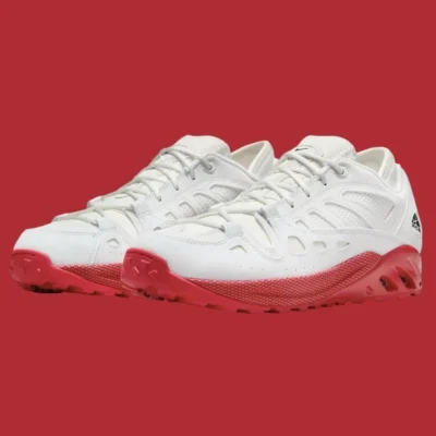Nike ACG Air Exploraid 'White/Red' - Image 3