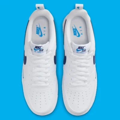 Nike Air Force 1 'Light Blue' - Image 3