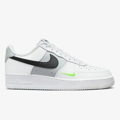 Nike Air Force 1 Low 'White Volt - Wolf Grey'