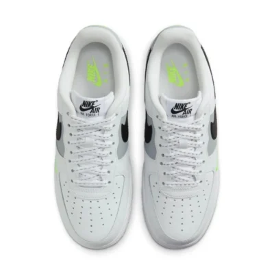Nike Air Force 1 Low 'White Volt - Wolf Grey' - Image 2