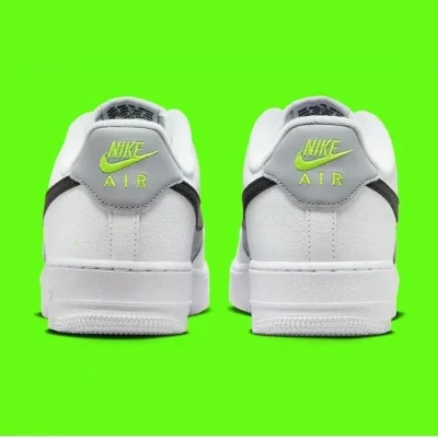 Nike Air Force 1 Low 'White Volt - Wolf Grey' - Image 3