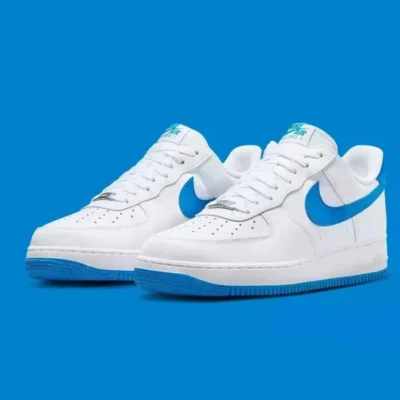 Nike Air Force 1 'Photo Blue' - Image 3