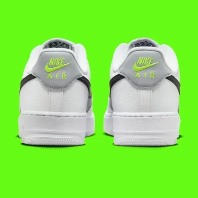 Nike Air Force 1 Low 'White/Volt' - Image 3