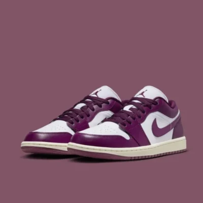 Nike Air Jordan 1 Low 'Bordeaux' - Image 2