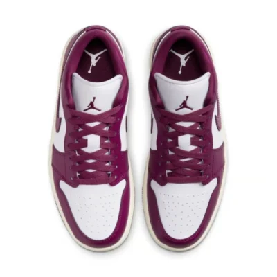 Nike Air Jordan 1 Low 'Bordeaux' - Image 3