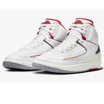 Nike Air Jordan 2 Originals 'Italy' - Image 2