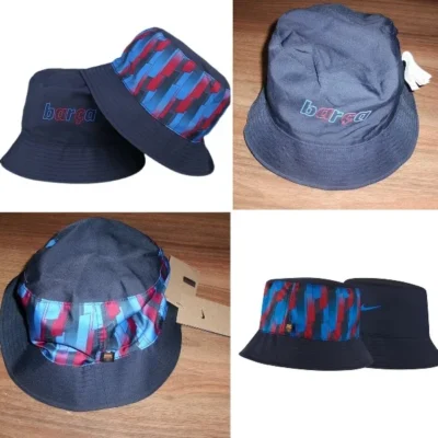 Nike FC Barcelona Reversible Bucket Hat - Image 2
