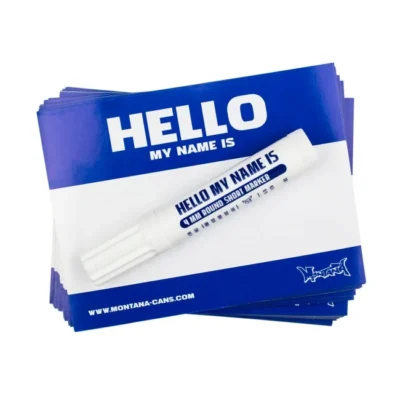 Montana "Hello my name is…“ Matricacsomag (100db) Red / Blue - Image 4