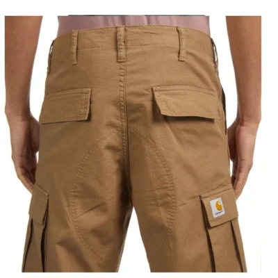 Carhartt Wip Columbia Short 'Buffalo rinsed' - Image 2