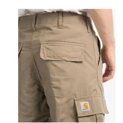 Carhartt Wip Columbia Short 'Leather rinsed' - Image 2