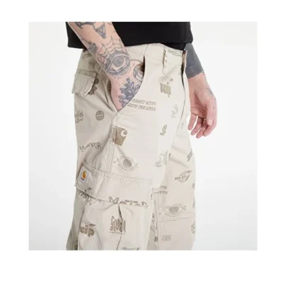 Carhartt Wip Columbia Short 'Motor City Print'