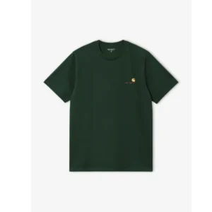 Carhartt WIP American Script T-shirt 'Green'