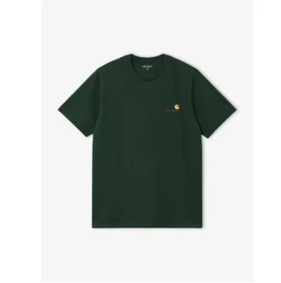 Carhartt WIP American Script T-shirt 'Green'
